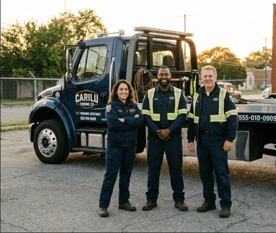 Heavy Duty Towing company in Ogdensburg, NY
